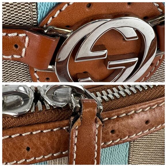 Gucci Interlocking G Reins Shoulder Bag - Picture 8 of 8